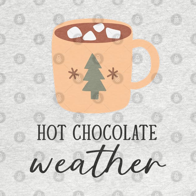 Hot Chocolate Weather - Boho Christmas by Pop Cult Store